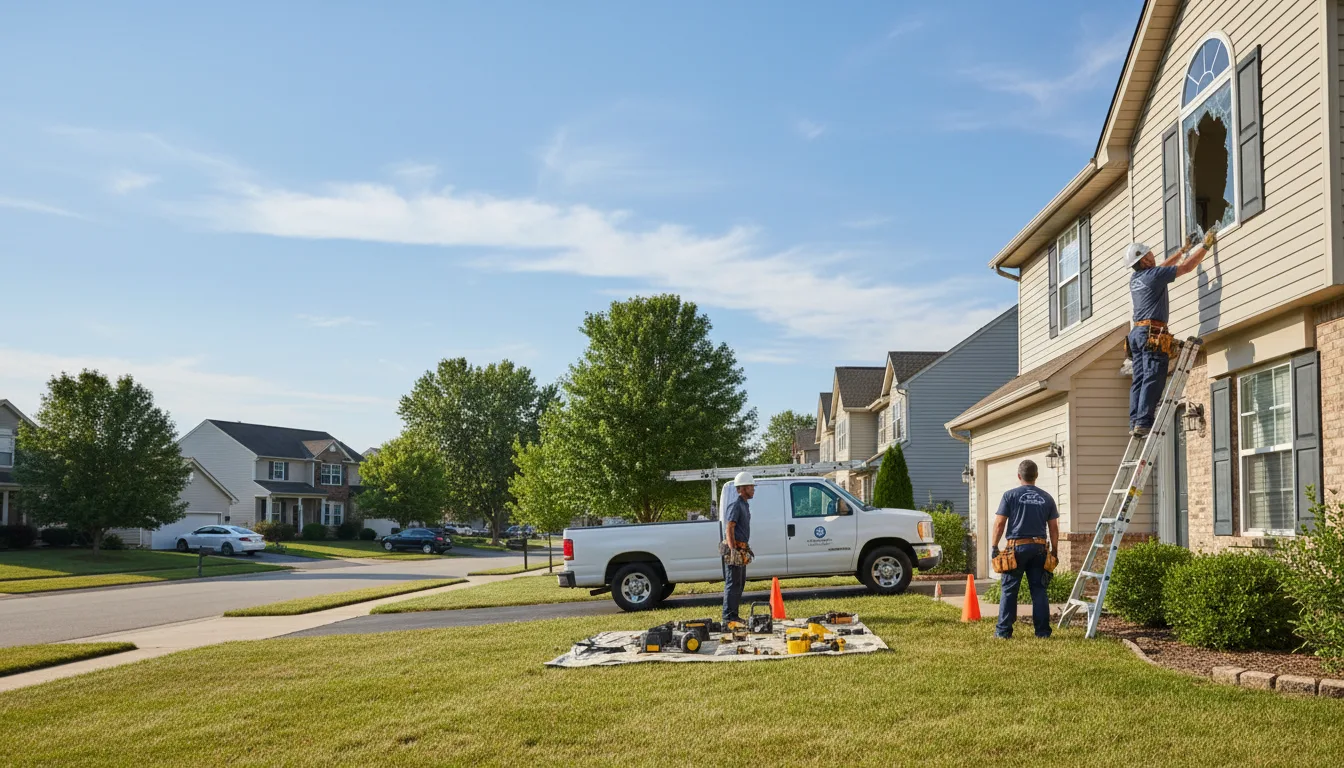 Expert window installer providing residential service in Goreville, IL